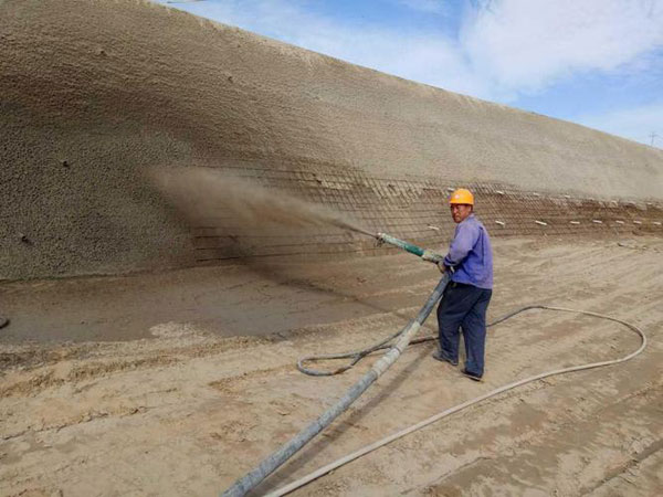 建瓯护坡锚喷